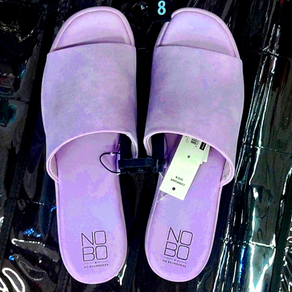 Purple /Clog/Platforms